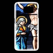 Coque Samsung Galaxy S6 edge Crucifixion 1