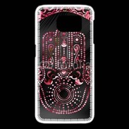 Coque Samsung Galaxy S6 edge Faire-part oriental