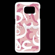 Coque Samsung Galaxy S6 edge Paterne de lettres Arabes 160