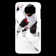 Coque Samsung Galaxy S6 edge Hockey sur Glace