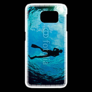 Coque Samsung Galaxy S6 edge Apnée