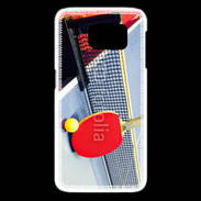 Coque Samsung Galaxy S6 edge Table de ping pong