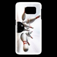 Coque Samsung Galaxy S6 edge Quille de Bowling