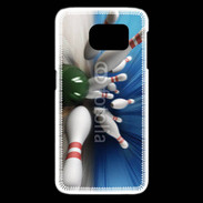 Coque Samsung Galaxy S6 edge Quille de Bowling 2