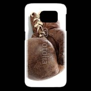Coque Samsung Galaxy S6 edge Vieux gant de boxe
