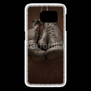 Coque Samsung Galaxy S6 edge Vieux gant de boxe 2