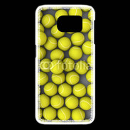 Coque Samsung Galaxy S6 edge Folie de balles de tennis
