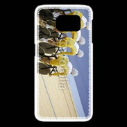 Coque Samsung Galaxy S6 edge Cyclisme sur piste