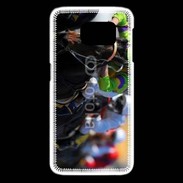 Coque Samsung Galaxy S6 edge Course de chevaux