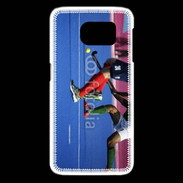 Coque Samsung Galaxy S6 edge Hockey sur gazon