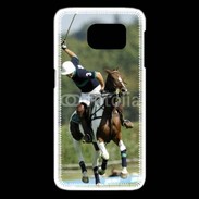 Coque Samsung Galaxy S6 edge Joueur de Polo 2