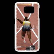 Coque Samsung Galaxy S6 edge Départ 100m athlétisme
