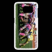 Coque Samsung Galaxy S6 edge Opposition pack de rugby
