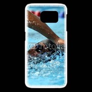 Coque Samsung Galaxy S6 edge Nageur compétition