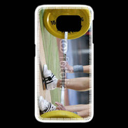 Coque Samsung Galaxy S6 edge Haltérophilie