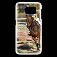 Coque Samsung Galaxy S6 edge Parcours complet Equitation