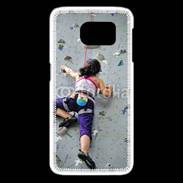 Coque Samsung Galaxy S6 edge Mur d'escalade