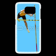 Coque Samsung Galaxy S6 edge Saut à la perche