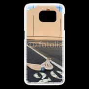 Coque Samsung Galaxy S6 edge Fronton et pelote basque