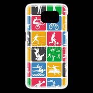 Coque Samsung Galaxy S6 edge Multisports
