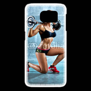 Coque Samsung Galaxy S6 edge Fitness 2