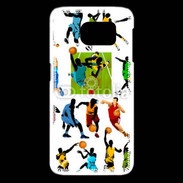 Coque Samsung Galaxy S6 edge Passion basket