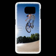 Coque Samsung Galaxy S6 edge Saut de BMX