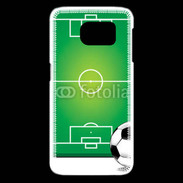 Coque Samsung Galaxy S6 edge Terrain de football