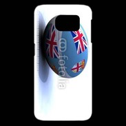 Coque Samsung Galaxy S6 edge Ballon de rugby Fidji