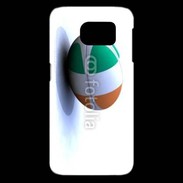 Coque Samsung Galaxy S6 edge Ballon de rugby irlande