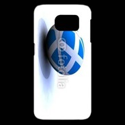 Coque Samsung Galaxy S6 edge Ballon de rugby Ecosse