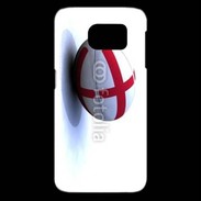 Coque Samsung Galaxy S6 edge Ballon de rugby Angleterre