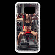 Coque Samsung Galaxy S6 edge Fitness féminin 5