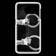 Coque Samsung Galaxy S6 edge Anneaux de gymnastique