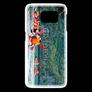 Coque Samsung Galaxy S6 edge Balade en canoë kayak 2