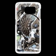 Coque Samsung Galaxy S6 edge Cyclisme roue arrière