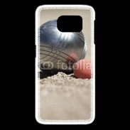 Coque Samsung Galaxy S6 edge Amour de la pétanque