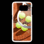 Coque Samsung Galaxy S6 edge Raquette de tennis 50