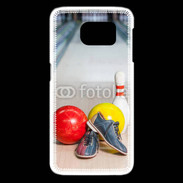 Coque Samsung Galaxy S6 edge Passion du Bowling
