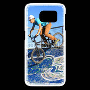 Coque Samsung Galaxy S6 edge BMX Sport extrême