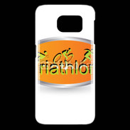 Coque Samsung Galaxy S6 edge Passion triathlon 35