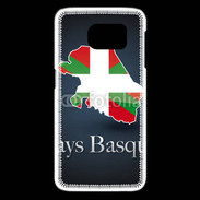Coque Samsung Galaxy S6 edge J'aime le Pays Basque