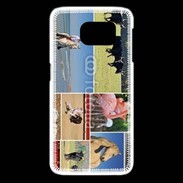 Coque Samsung Galaxy S6 edge Beauté de la camargue
