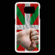 Coque Samsung Galaxy S6 edge Vive le Pays Basque