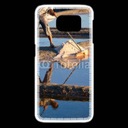 Coque Samsung Galaxy S6 edge Sel de Noirmoutier en Vendée 2