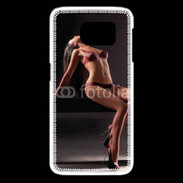 Coque Samsung Galaxy S6 edge Body painting Femme