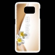 Coque Samsung Galaxy S6 edge Beauté de femme et monoï