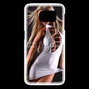 Coque Samsung Galaxy S6 edge Femme sexy 7