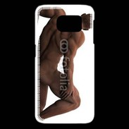 Coque Samsung Galaxy S6 edge Charme musclé 1