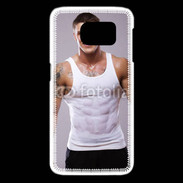 Coque Samsung Galaxy S6 edge Tee shirt mouillé sexy